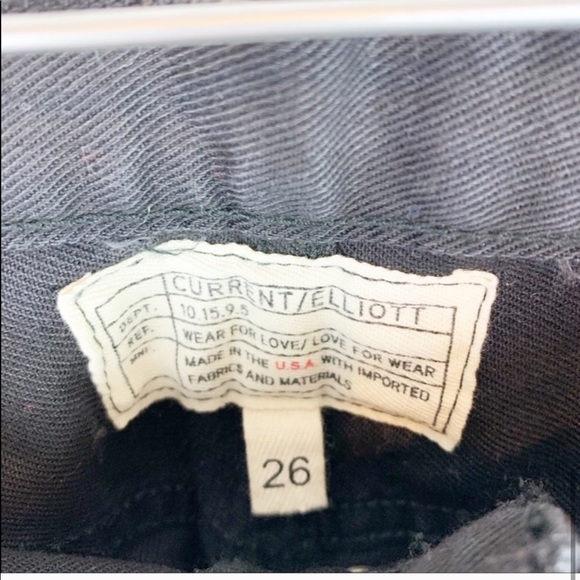 Current/Elliot The Original Straight Leg Jeans - Picture 5 of 6